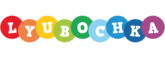 Lyubochka boogie logo