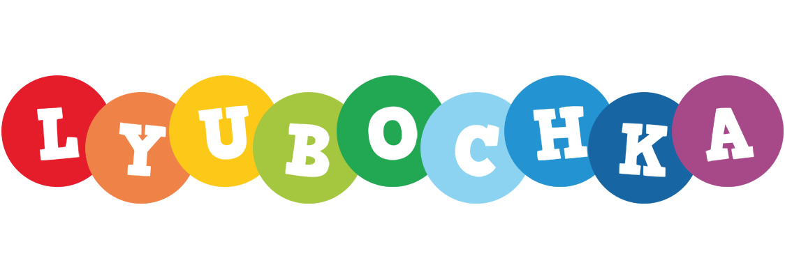 Lyubochka boogie logo