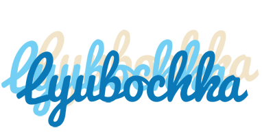 Lyubochka breeze logo