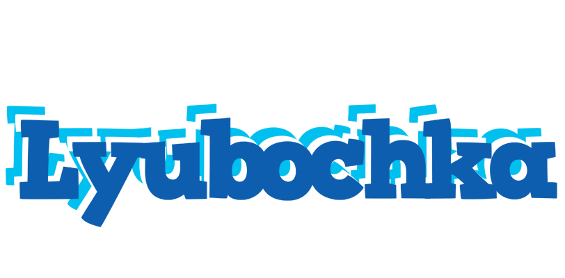 Lyubochka business logo