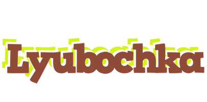 Lyubochka caffeebar logo