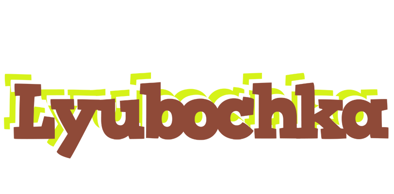 Lyubochka caffeebar logo