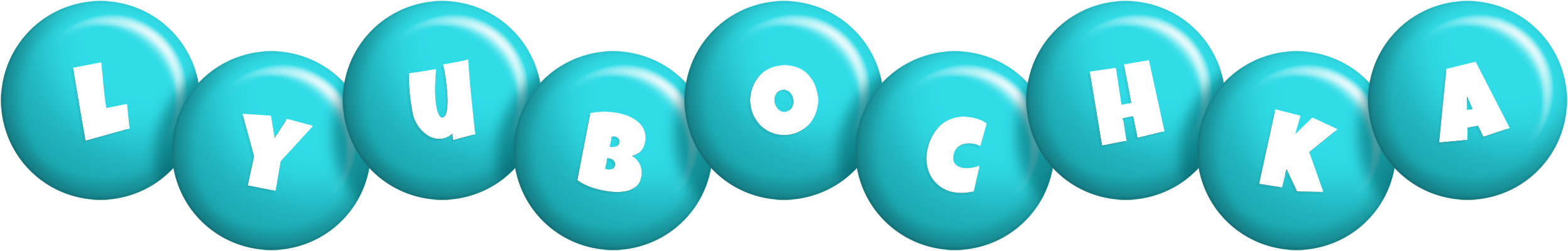 Lyubochka candy-azur logo