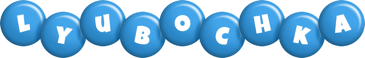 Lyubochka candy-blue logo