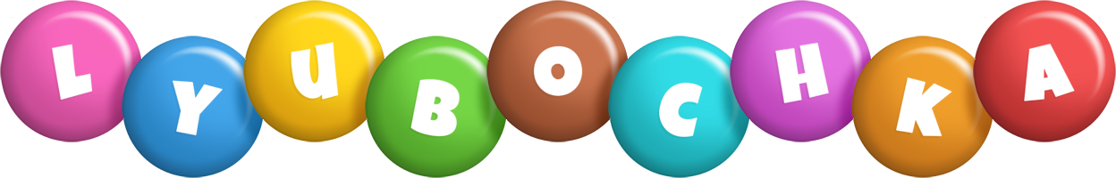 Lyubochka candy logo