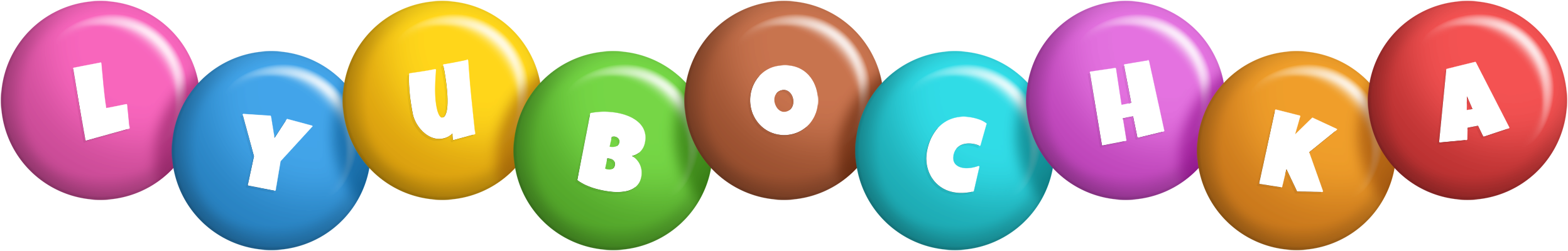 Lyubochka candy logo
