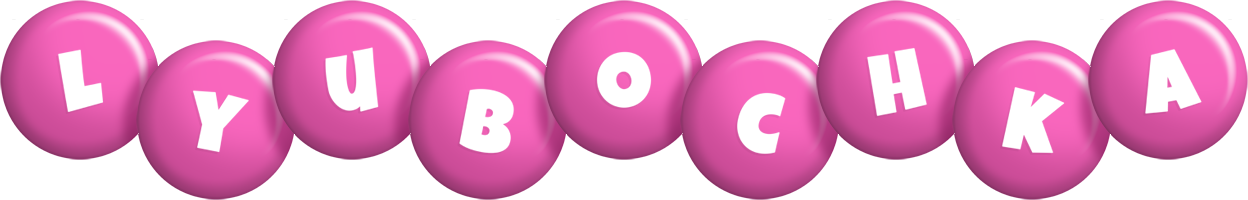 Lyubochka candy-pink logo