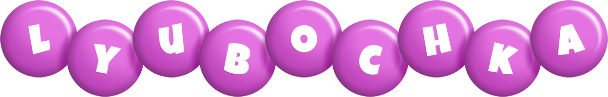 Lyubochka candy-purple logo