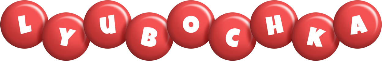 Lyubochka candy-red logo