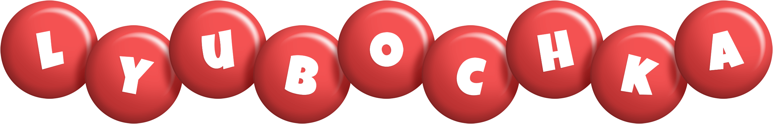 Lyubochka candy-red logo