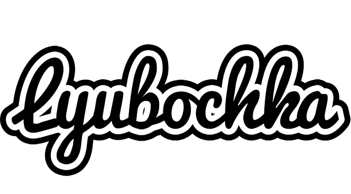 Lyubochka chess logo