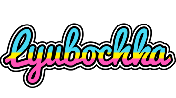 Lyubochka circus logo