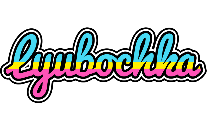 Lyubochka circus logo