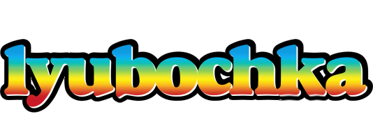 Lyubochka color logo