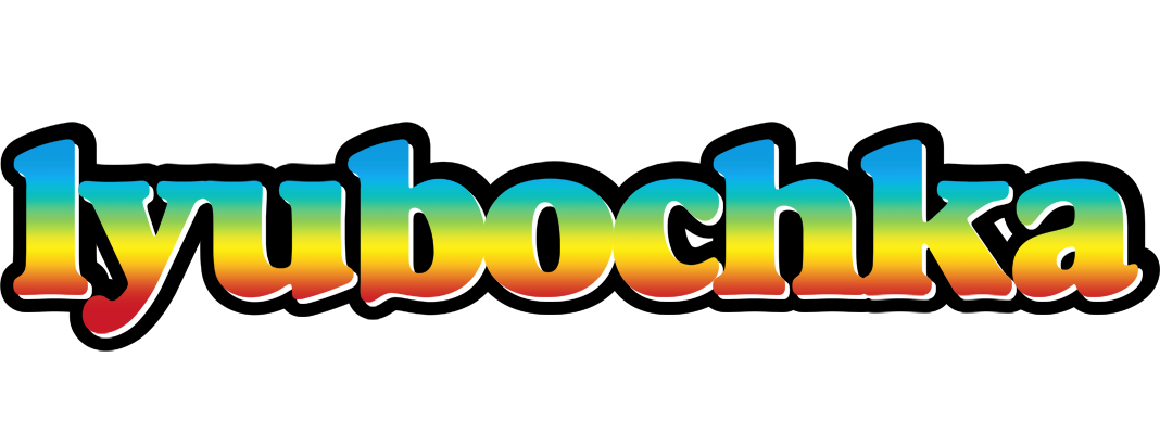 Lyubochka color logo