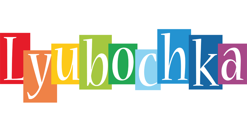 Lyubochka colors logo