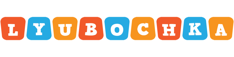 Lyubochka comics logo