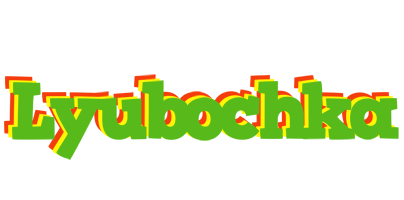 Lyubochka crocodile logo