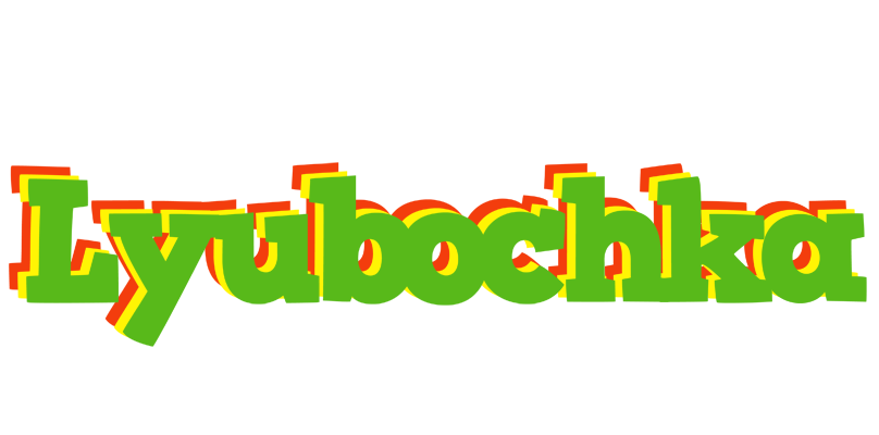 Lyubochka crocodile logo