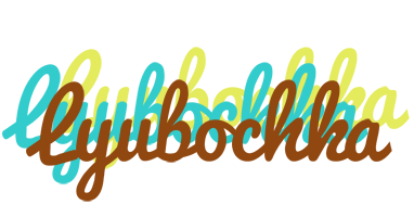 Lyubochka cupcake logo