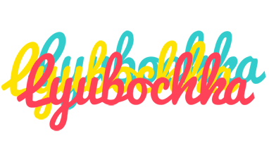 Lyubochka disco logo