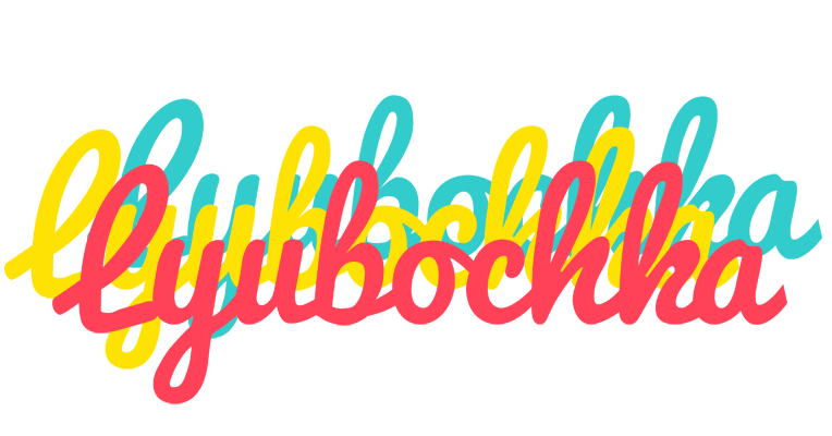 Lyubochka disco logo
