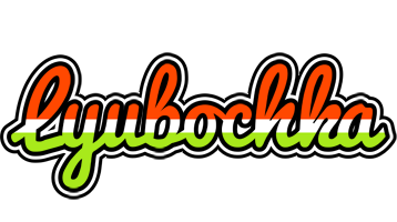 Lyubochka exotic logo