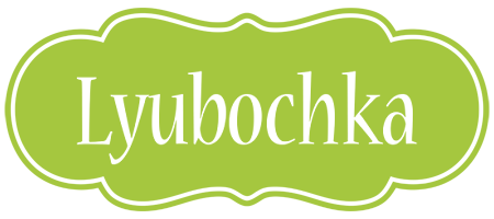 Lyubochka family logo