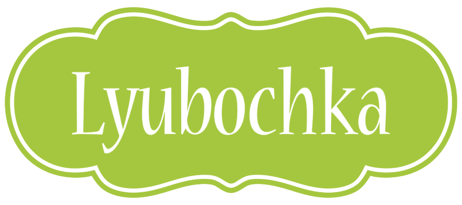 Lyubochka family logo