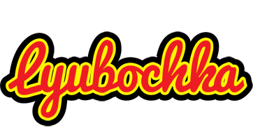 Lyubochka fireman logo