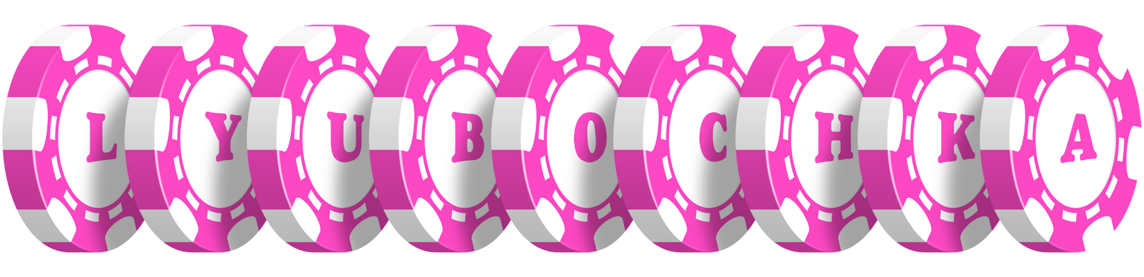 Lyubochka gambler logo