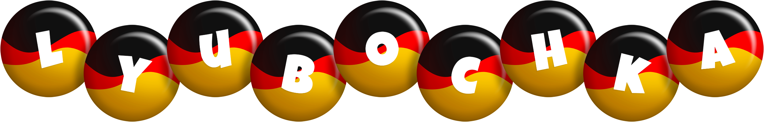 Lyubochka german logo