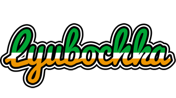 Lyubochka ireland logo