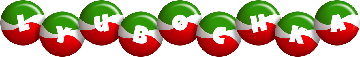 Lyubochka italy logo