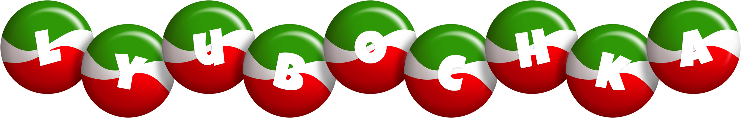 Lyubochka italy logo