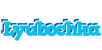 Lyubochka jacuzzi logo