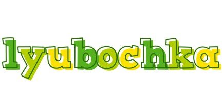 Lyubochka juice logo