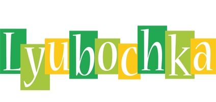 Lyubochka lemonade logo