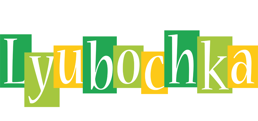 Lyubochka lemonade logo