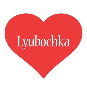 Lyubochka love logo