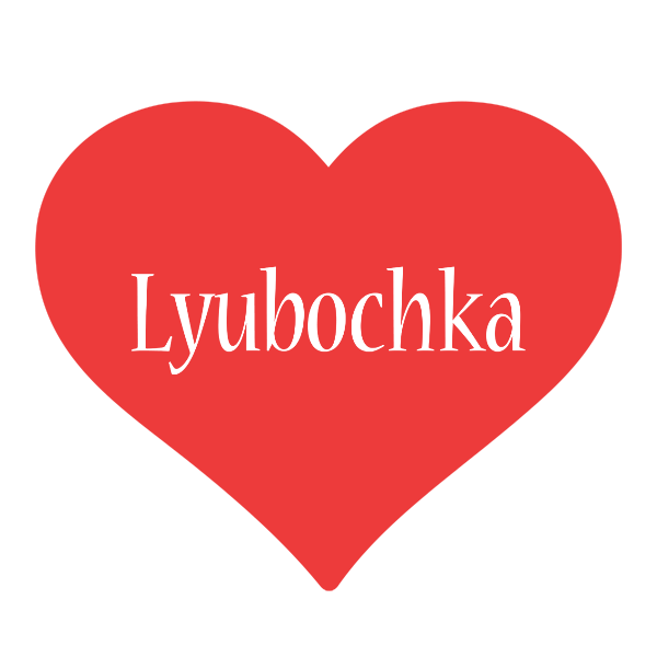 Lyubochka love logo