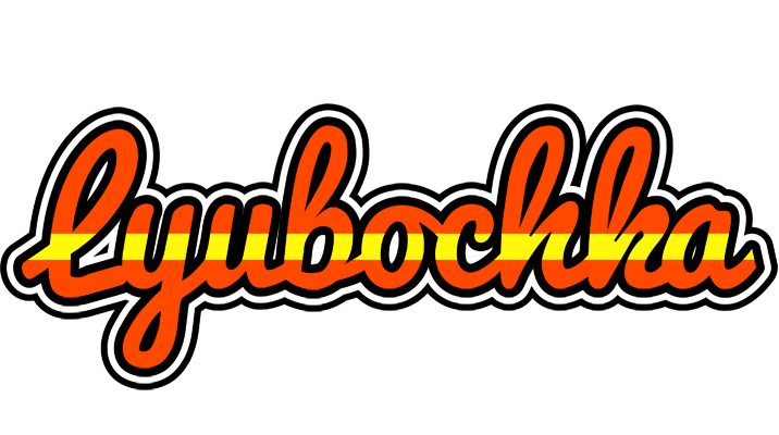 Lyubochka madrid logo
