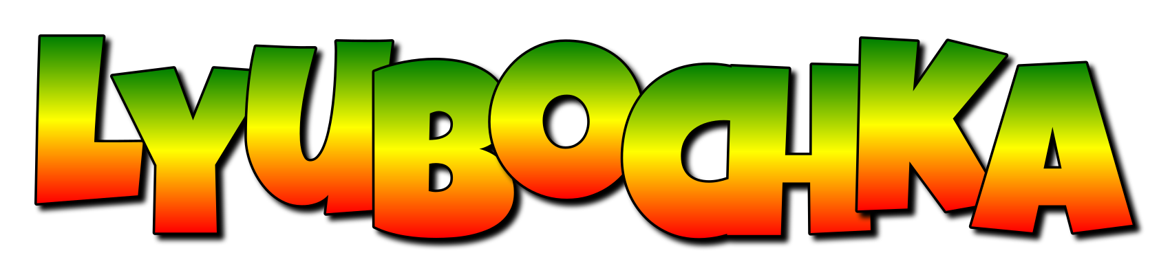 Lyubochka mango logo