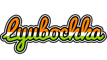 Lyubochka mumbai logo