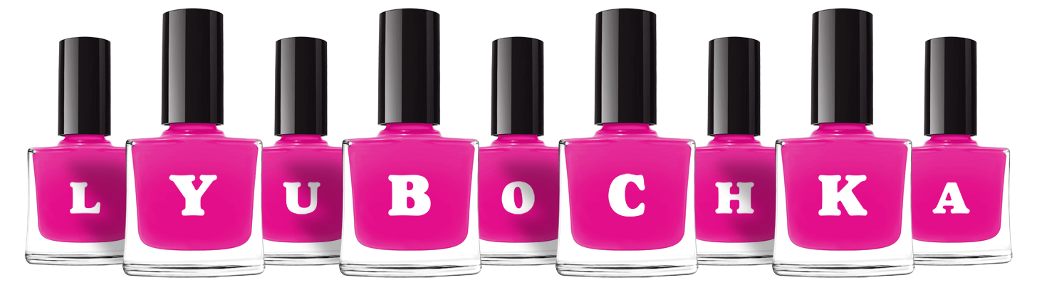 Lyubochka nails logo