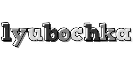 Lyubochka night logo