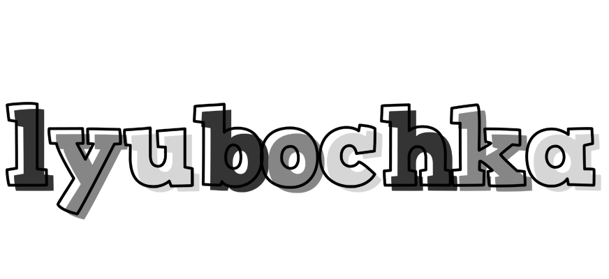 Lyubochka night logo