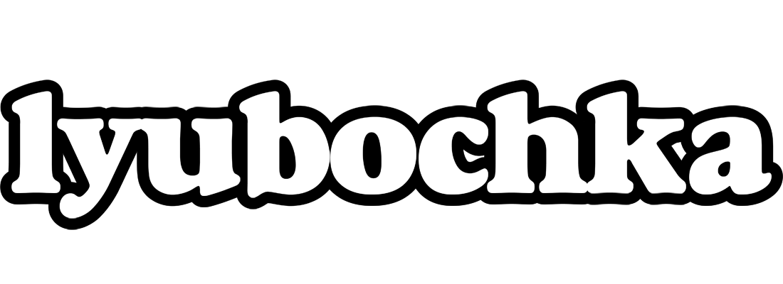Lyubochka panda logo