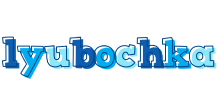 Lyubochka sailor logo