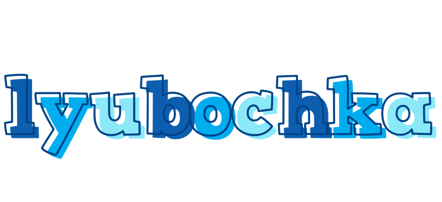Lyubochka sailor logo